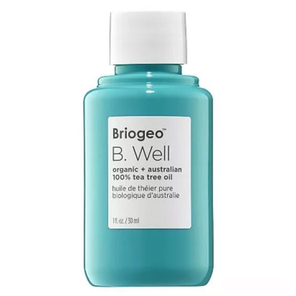 NEW Briogeo B. Well Organic + Australian 100% Tea Tree Skin & Scalp Oil - Picture 1 of 3